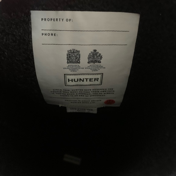 Hunter Rain boots - Picture 5 of 5